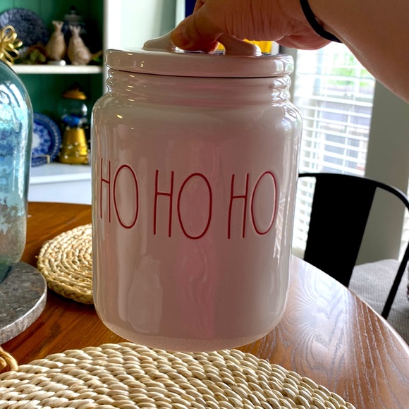 Rae Dunn Ho Ho Ho Canister - Picture 2 of 2